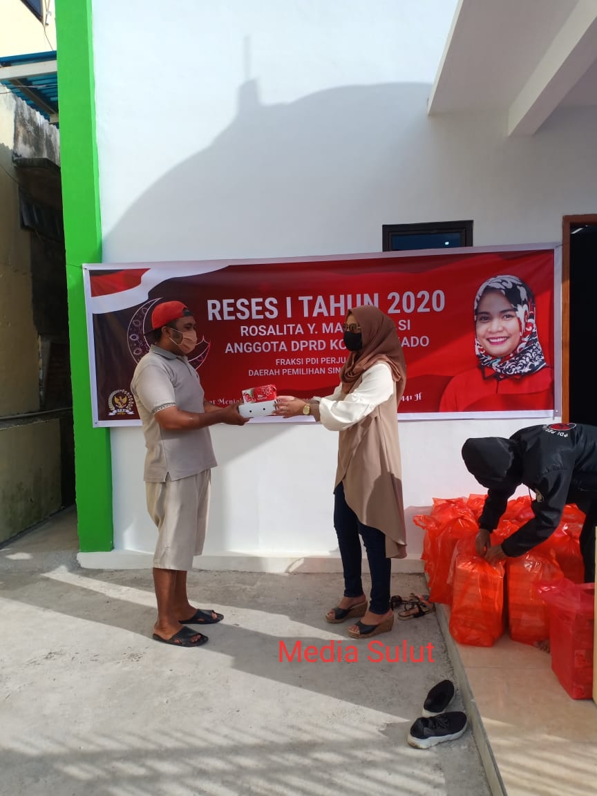 Legislator Rosalita J Manday Gelar Reses Perdana